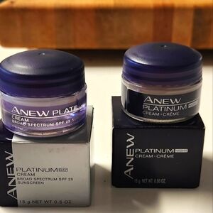 Avon Anew Platinum Day & Night Cream